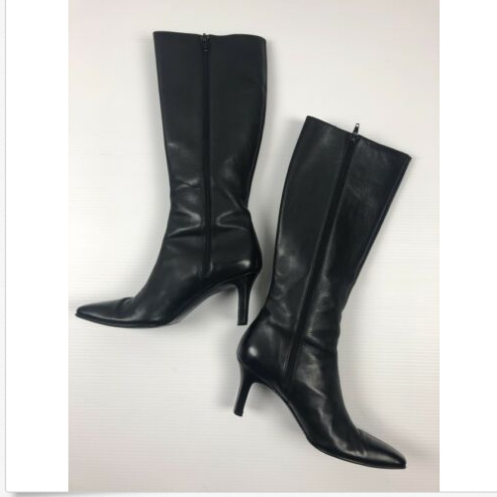 SALVATORE FERRAGAMO Women's Size 8.5B Tall Boots - Picture 2 of 8